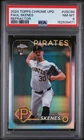 2024 TOPPS CHROME UPDATE #USC88 PAUL SKENES REFRACTOR PSA 8