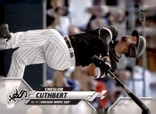 2020 Topps Update #U-23 Cheslor Cuthbert