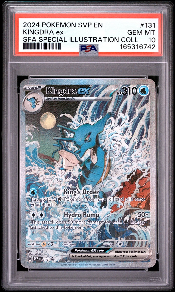 Kingdra ex Pokémon TCG Cards for sale | eBay
