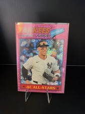 Topps Heritage Aaron Judge Sparkle Parallel AL All-Stars Yankees #10 