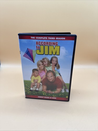 According to Jim The Complete 3 Third Season DVD Set TV Series