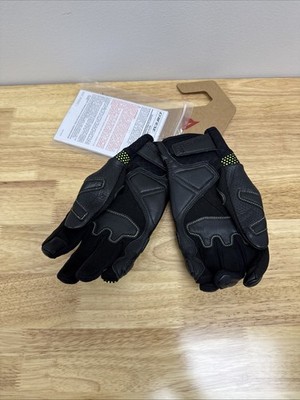 Dainese Unruly Ergo-Tek Gloves Anthracite/Acid Green Small | eBay