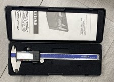 Blue-point Mcal6a 6 Digital Caliper 150mm Inchmetric In Case Used Blue-point Mcal6a 6 Digital Caliper 150mm Inchmetric In Case Used