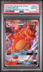 2019 POKEMON SM BLACK STAR PROMO HIDDEN FATES TINS #SM211 CHARIZARD GX PSA 10