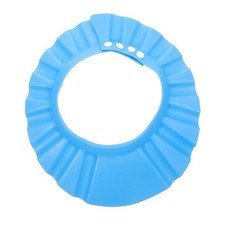 Baby Shampoo Shower Cap Adjustable for Infants Soft Wash Hair Shield