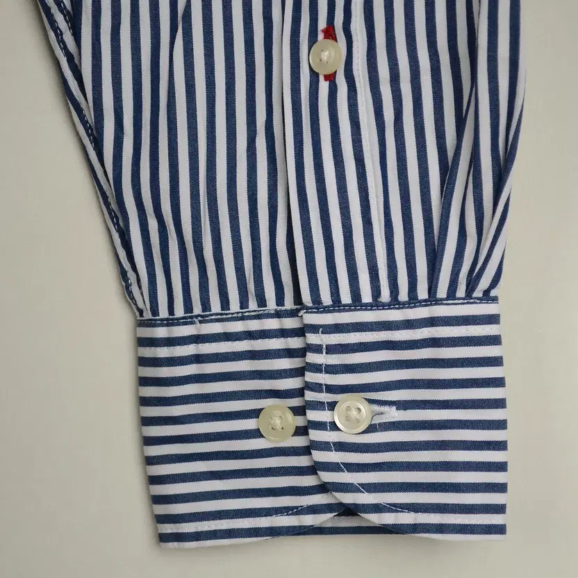 Tommy Hilfiger NY Fit Men's Stripe Shirt S thumbnail 5