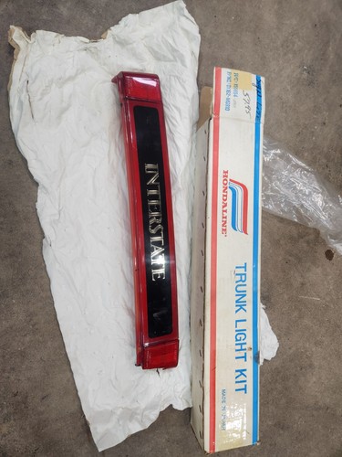 NOS Honda " Interstate " Goldwing Trunk Light Lens Hondaline OEM Accessories