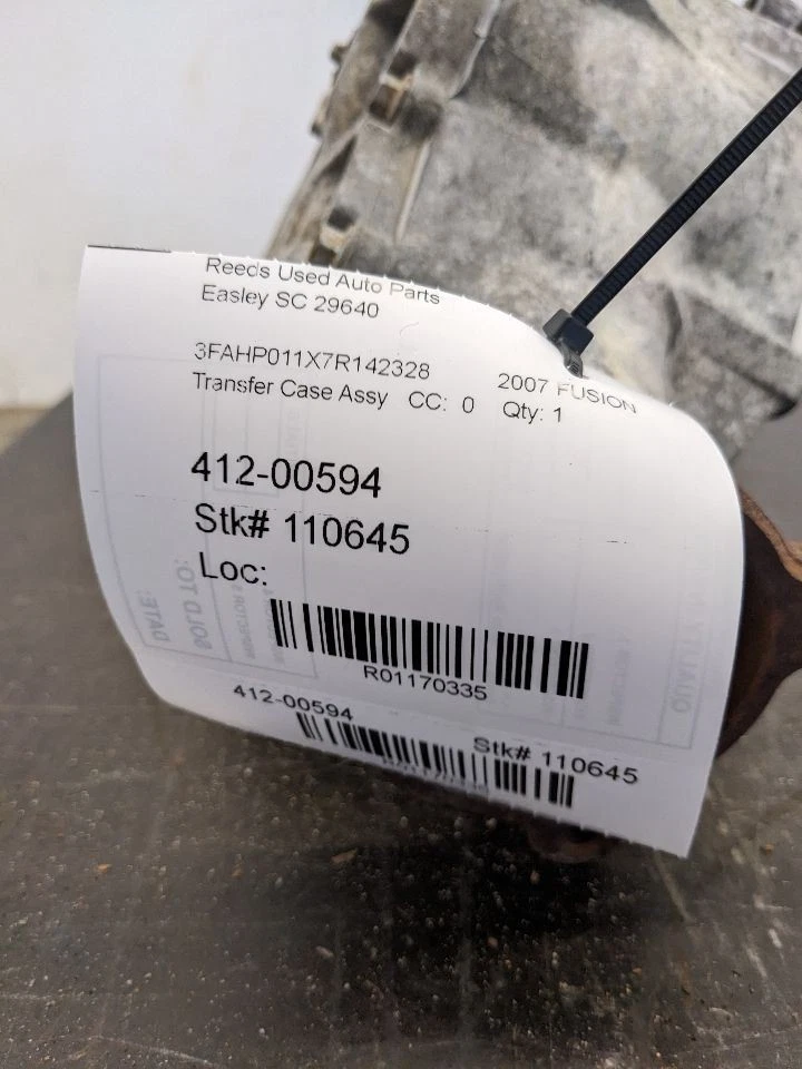 Раздаточная коробка 3,5 л подходит для 07–12 FUSION 1170335 - Изображение 2 из 4