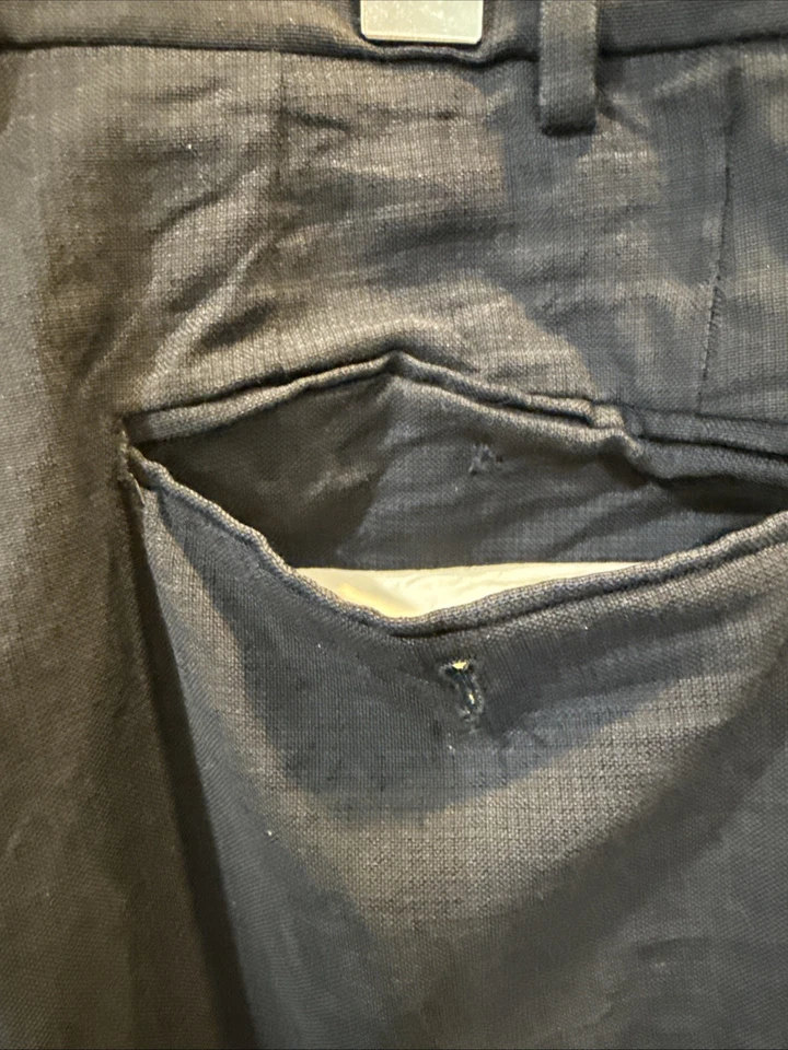 Canali Suit, EU54, Dark Blue - Image 3 of 4