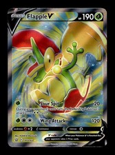 Flapple V 143/163 Ultra Rare Battle Styles Pokemon Holo Near Mint
