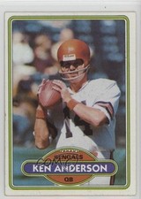 1980 Topps Ken Anderson #388 0q1p