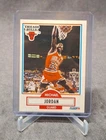 1990-91 Fleer Michael Jordan Card #26 Chicago Bulls NBA Basketball HOF NRMT