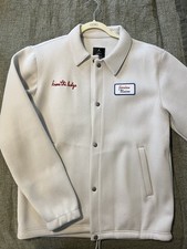 Jordan X Union Light Bone Coaches Jacket Medi...