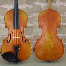 Guarneri Del Gesu 1742 "Lord Wilton" Violin European Spruce Aubert bridge 711