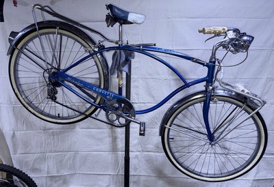 Schwinn Corvette 5 Speed 1962 Original Blue Look!