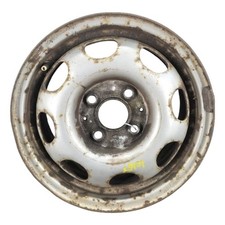 1996 VOLKSWAGEN POLO 13" INCH STEEL WHEEL 5.5JX13 4X100 6N0601025A