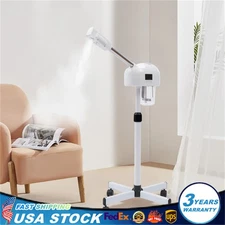 Facial Steamer Hot Ozone Professional Beauty Salon Spa Skin Care Equipment