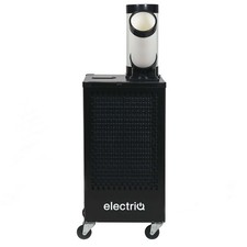 electriQ Heavy Duty 9200 BTU Portable Commercial Air Conditioner - Metal CMAC10M