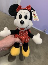 Vtg Minnie Mouse Plush Disney Parks With Tags