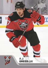 2020/21 Upper Deck AHL [#067] - A.J. GREER (Florida Panthers) NHL