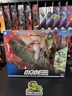 New ListingGI Joe Classified #38 Croc Master & Fiona 6” Cobra Figure Set New & Sealed