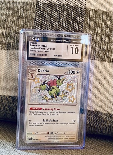Dodrio graded CGC 10 for sale on eBay