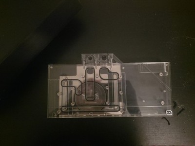 Alphacool Eisblock GPX GPU Water Block Clear/Black for GPU Processor 11943