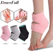 1Pc Sports Compression Anklet Adjustable Ankle Support Pain Relief Stabilizer