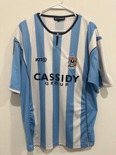 Coventry City 2005/2006 Home Soccer Jersey - L