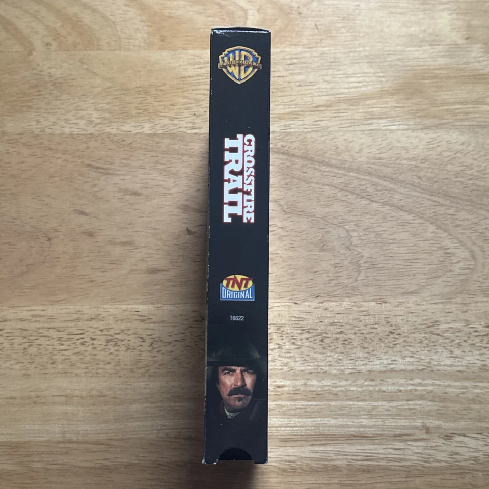 Crossfire Trail (VHS, 2001) - Image 3 of 3