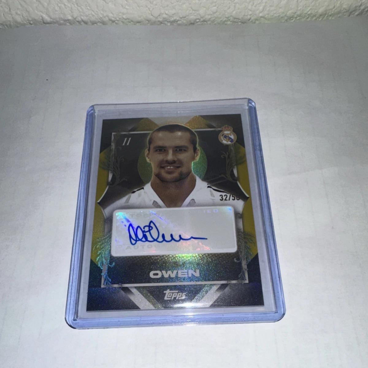 Michael Owen Topps Team Set /50 Auto サイン 【公式通販】