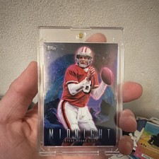 Topps 2024 Midnight Steve Young #88 San Francisco 49ers NFL Insert Card