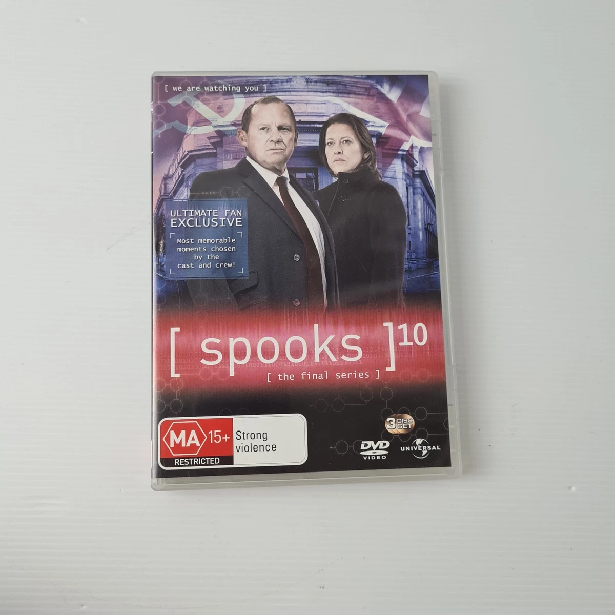 Spooks Dvd Series 10 for sale | eBay