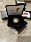 In-Hand 1776-2026-W Semiquincentennial 1/4 oz Proof Gold Eagle w/Box & COA