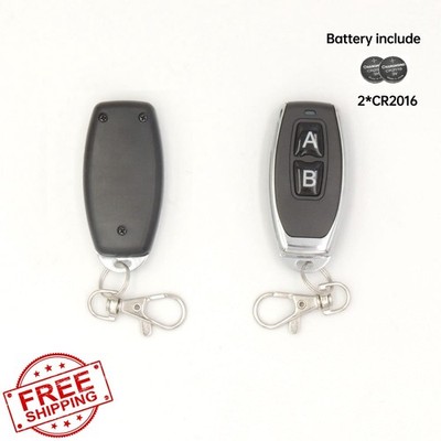 DieseRC 3pc Remote Control Transmitter 433Mhz 2 Button Keychain