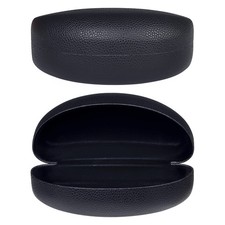 molshine Hard Shell Sunglasses Case,Classic Large Glasses Case Large, Black