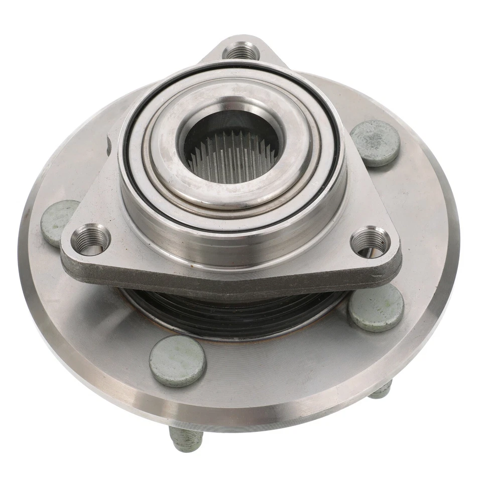 02-08 MONTAJE BUJE COJINETE RUEDA DELANTERO R/H O L/H DODGE RAM 1500 MOPAR GENUINO Foto 3 de 4