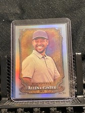 Xander Schauffele 2024 Allen & Ginter Hot Box Silver Portrait - PGA