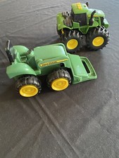 2 Piece JOHN DEERE TRACTORS children s Toys