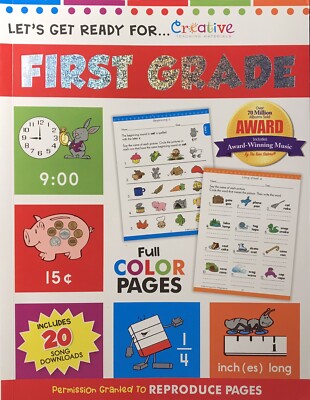 Creative Teaching Materials Let's Get Ready for FIRST Grade 2022