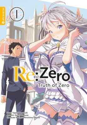 Re:Zero   Truth of Zero Band 1-11, Altraverse, Deutsch, NEU