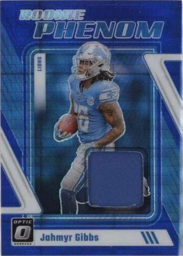 2023 Panini Donruss Optic Jahmyr Gibbs #RP-JG
