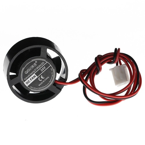 Mini 2510 Brushless Cooling Fan DC 3V 5V-12V Quiet Large Air Volume Fan 25×10mm - Afbeelding 7 van 8