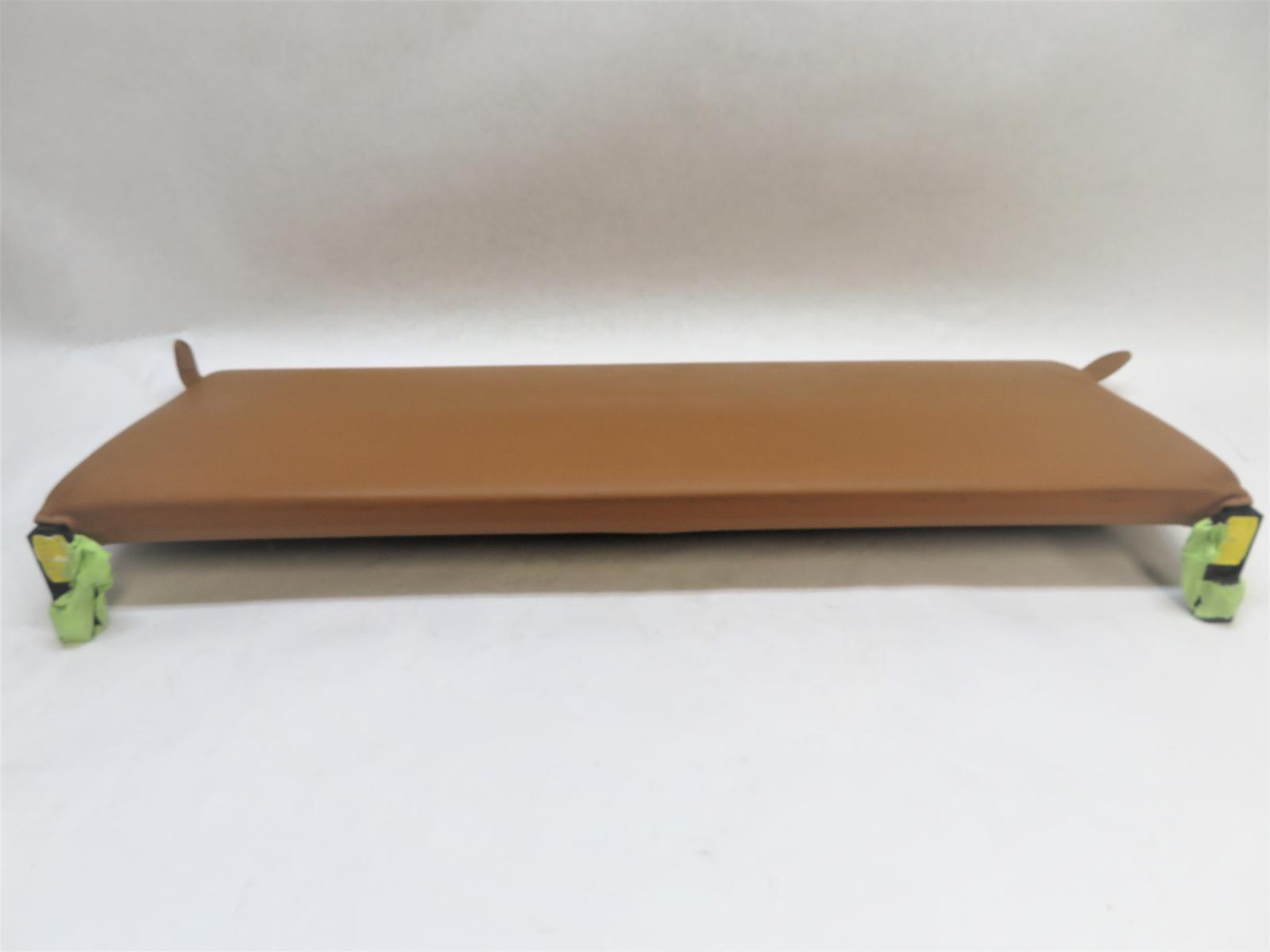 2010 FERRARI CALIFORNIA 2ND ROW UPPER DELETE PANEL BLOCK OFF COVER SEAT BACK OEM