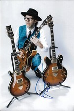 Paul Gilbert "Mr. Big" signed 8x12 inch photo autograph Paul Gilbert "Mr. Big" signed 8x12 inch photo autograph