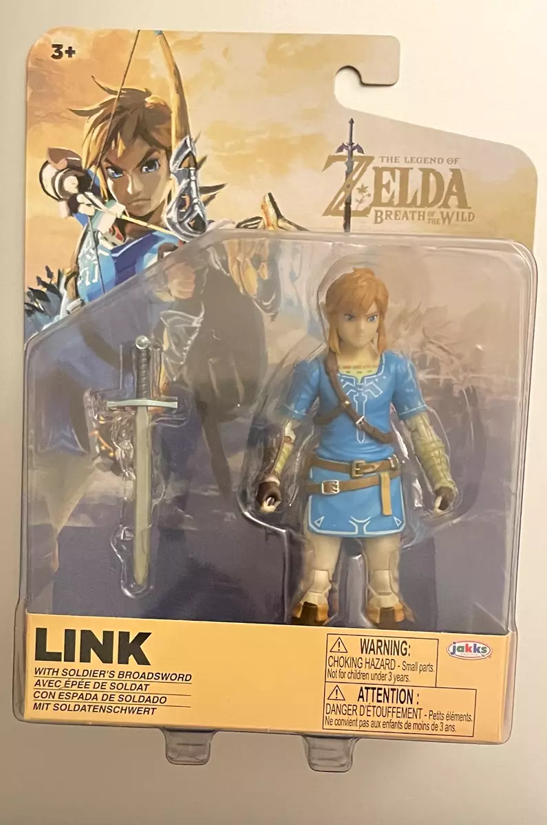 An Amazing Figure Of Link From 'Zelda: Breath Of The Wild' Will Be