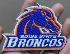 Boise State Broncos NCAA Team Logo Iron On Patch-Sew Patch-Embroidered Patch