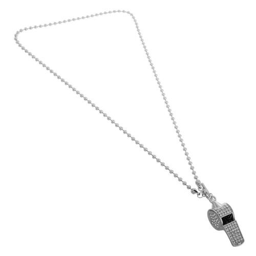 Pfeife Halskette Bling-Halskette Für Frauen Halskettendekor Fräulein - Bild 2 von 12