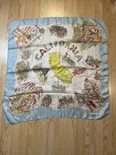 Vintage California Handkerchief