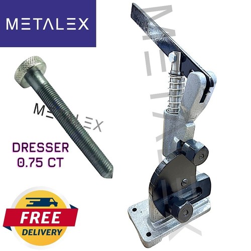 Valve Seat Grinding Stone Dresser Stand With 1 Dressor 0.75 CT For Sioux 0.385" - Picture 16 of 16